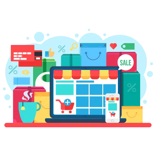 Ecommerce Web & App development